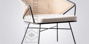 Ren Outdoor Metal Restaurant Chair