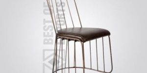 Tario Outdoor Metal Restaurant Chair