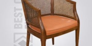 Wooden Cane Restaurant Chair
