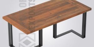 York 6 Seater Wooden Restaurant Table