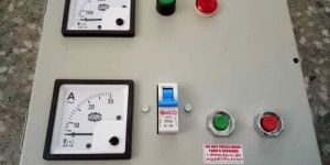 Single Phase Control Panel