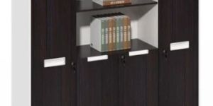 Glass File Cabinet