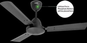 BLDC CEILING FAN WITH BATTERY BACKUP