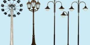 Decorative & High Mast Poles
