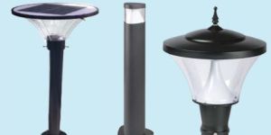 LED & Solar Garden Lights