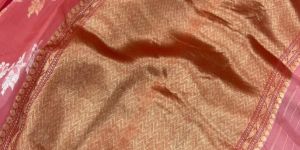 Banarasi Semi Kora Organza Silk Saree