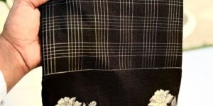 Banarasi Semi Raw Mango Silk Saree