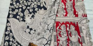 Kanchi Border Chennur Silk Saree