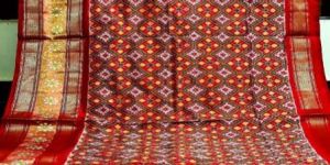 Pochampally Ikkat Silk Saree