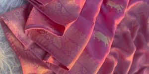 Pure Mashru Satin Silk Saree