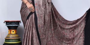 Pure Modal Silk Saree