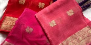 Pure Mysore Silk Crepe Saree