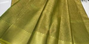 Semi Kanjivaram Tissue Silk Saree