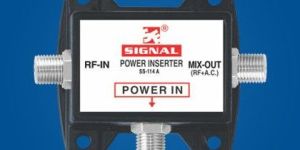 Power Inserter CATV Splitter