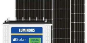 Luminous 500-Watt Solar Power Generating System