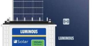 Luminous 6KW Solar Power Plant