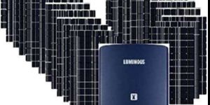 Luminous Grid Tied Solar Plant 4KW