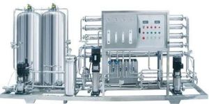 5000 LPH Mineral Water Plant