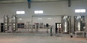 Industrial Bottle Water Treatment Plant