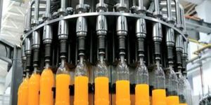 Water Filling Machine 30 Bpm