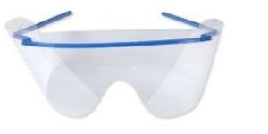 CAPRI EYE SHIELDS REFILL & FRAME