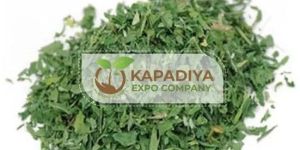 Dry Alfalfa Leaves