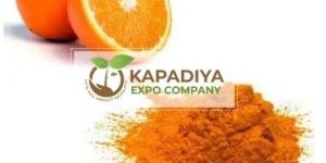 Spray Dried Orange Powder