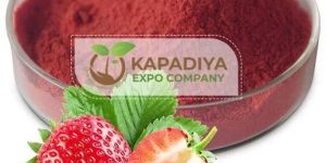 Spray Dried Strawberry Powder