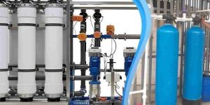Automatic Water Softening Plant