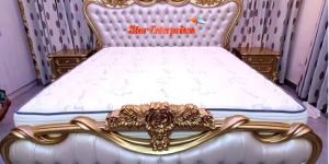 Carved Designer King Size Bed BD-064