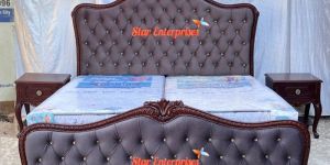 Classic Sleek Design King Size Bed BD-0128