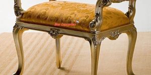 French Hand Carved Bench Stool BDB-018