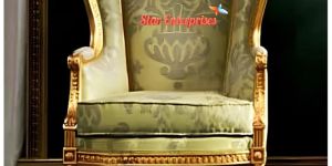 Handcrafted Teakwood Armchair BDCH-022