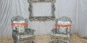 Royal Bedroom Sofa Chairs BDCH-048