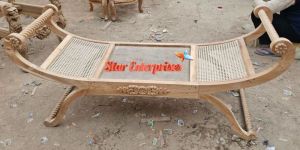 Wooden Classic Bed Bench BDB-027