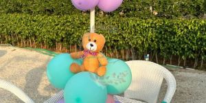 Sweet Table Topper for Baby Shower