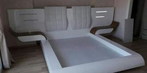 Designer Wooden Double Bed