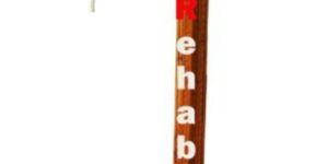 Shirodhara Stand Metal Frame with SS Pot Wooden