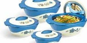 HOT N FRESH PLASTIC INSULATED CASSEROLE MOULD