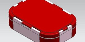 PU Foam Insulated Lunch Box Mould