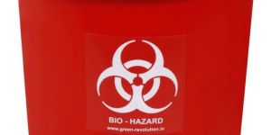 Bio Medical Waste Bin 10L