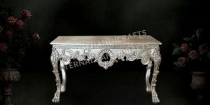 German Silver Coffee Table