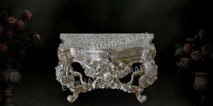 German Silver Console Table