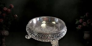 Silver Urli Bowl