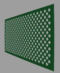 Australian Garden Trellis