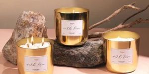 Ocean Mist Metal 3-Wick Candle