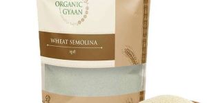 Organic Gyaan Sooji / Wheat Semolina