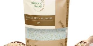 Organic Puffed Rice Murmure