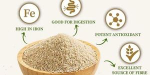 Unpolished Organic Little Millet / Samai