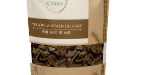 Yellow Mustard Oil Cake